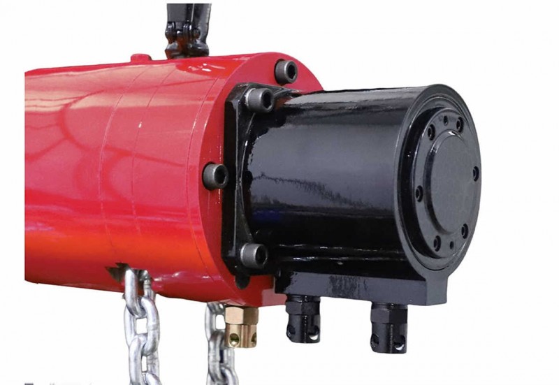 3-Ton Emulsion-Powered Chain Hoist for Heavy-Duty Mining Operations