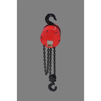 5-Ton Low Vibration Chain Hoist with Emulsion Technology for Smooth Lifting