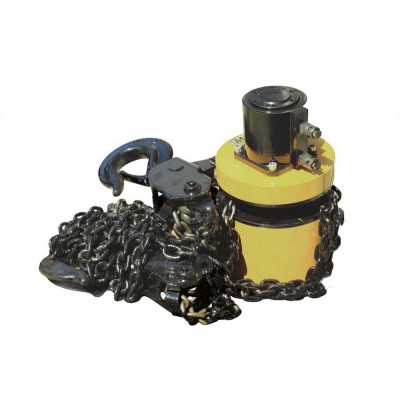 Compact 3-Ton Chain Hoist with Emulsion System for Underground Coal Mining
