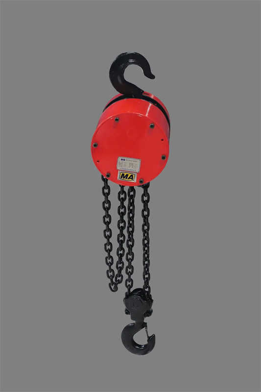 5-Ton Anti-Corrosion Chain Hoist Emulsion Lubrication for Extended Service Life