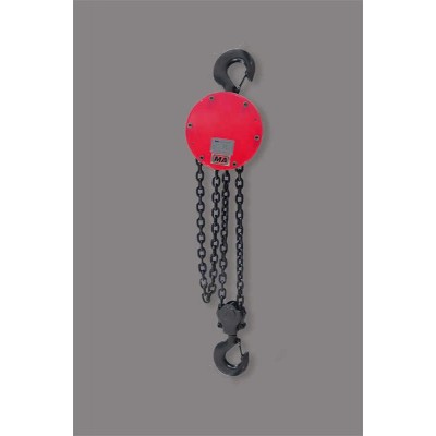 10-Ton Mining-Grade Chain Hoist – Low Viscosity Emulsion for Reduced Friction