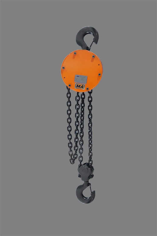 3-Ton Low-Noise Chain Hoist with Emulsion Drive for Quieter Mining Operations