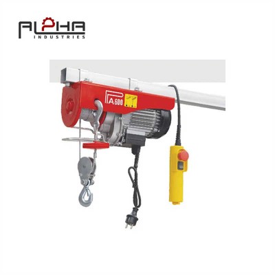 Energy-Efficient PA600d Electric Hoist – Fast & Reliable for Light Loads