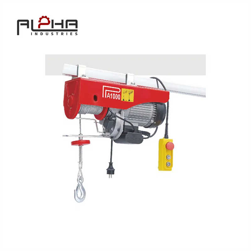 High-Speed Mini Hoist PA600d – Quick & Efficient Small Load Handling
