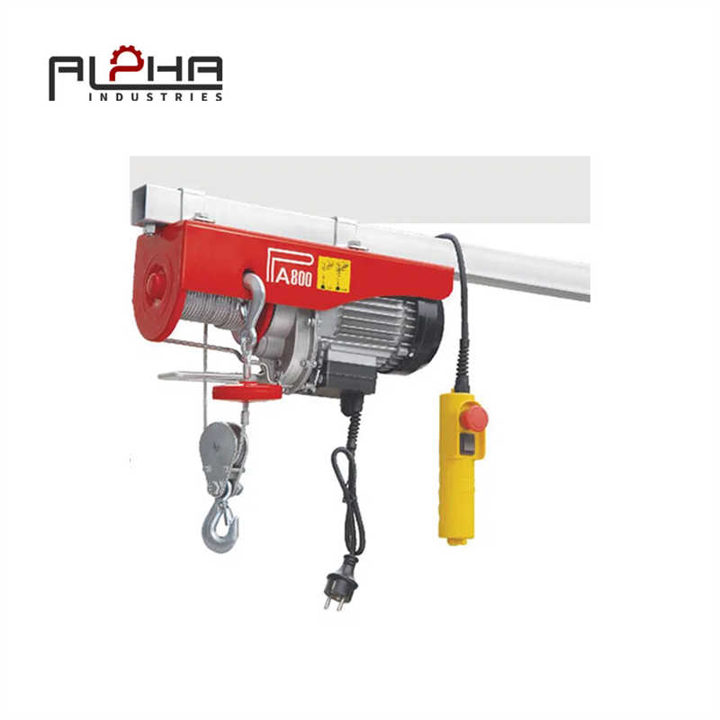 High-Speed Mini Hoist PA600d – Quick & Efficient Small Load Handling