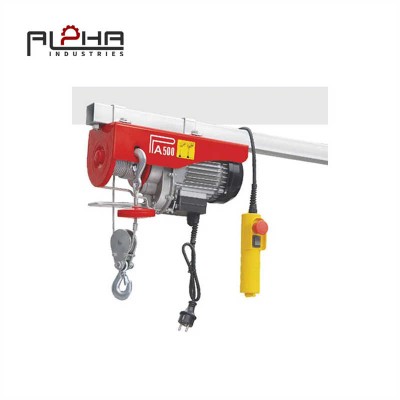 Space-Saving Mini Electric Hoist PA500d – Great for Tight Work Areas