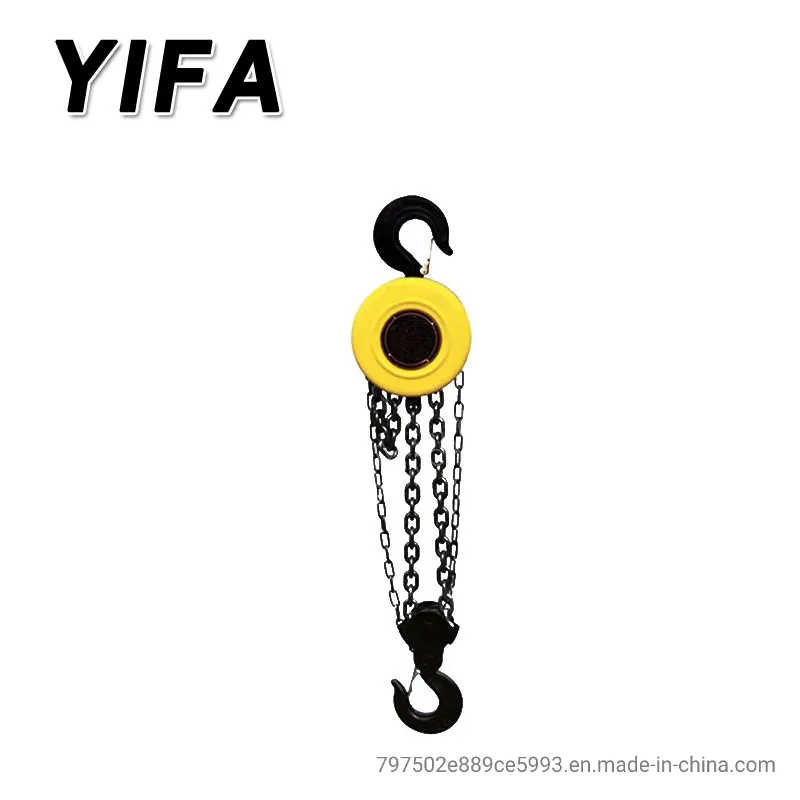 HSZ Type Manual Chain Block Hoist – Heavy-Duty Lifting for Industrial Use