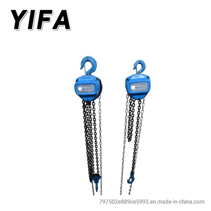 Factory Direct Price HSZ Type Chain Block High-Quality Manual Lifting Solution