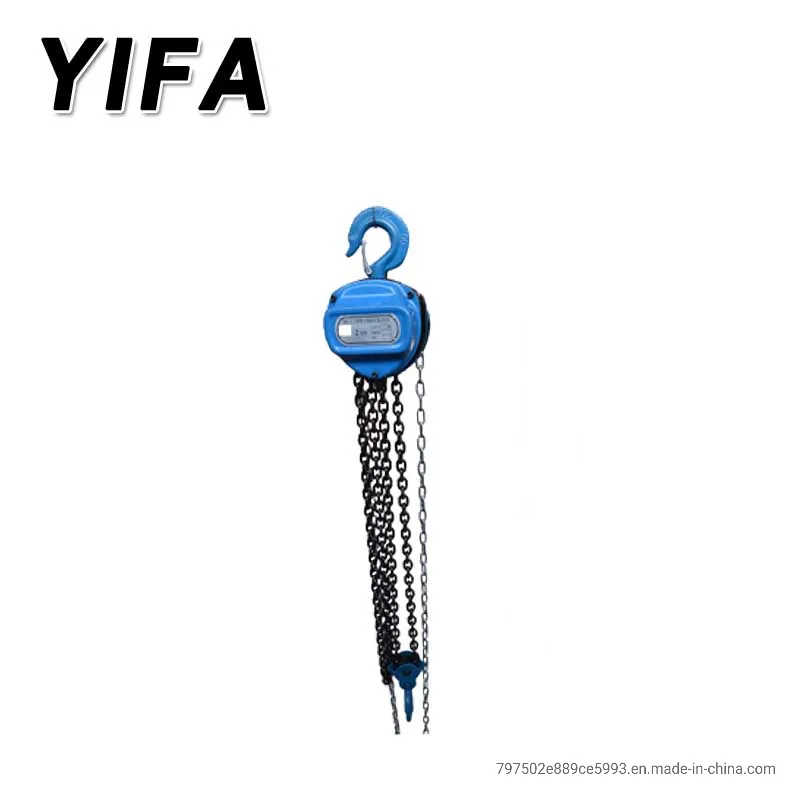Manual Chain Hoist Block – Smooth Operation for Workshops & Factories