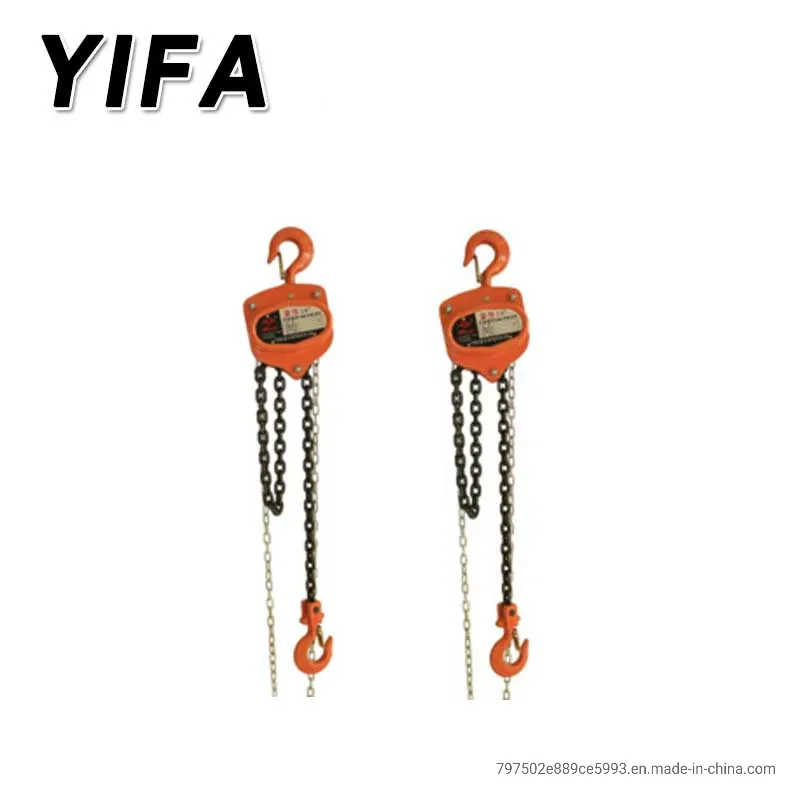 HSC Type Manual Chain Hoist – Compact & Efficient for Tight Workspaces