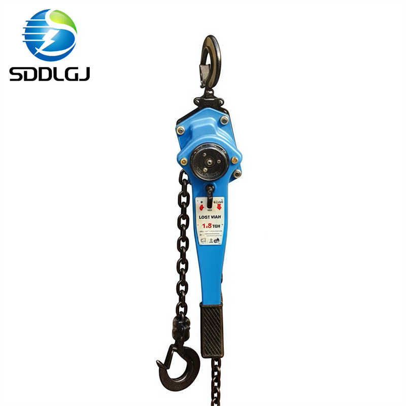 Anti-Slip Manual Chain Hoist - Labor-Saving Design with Smooth Operation
