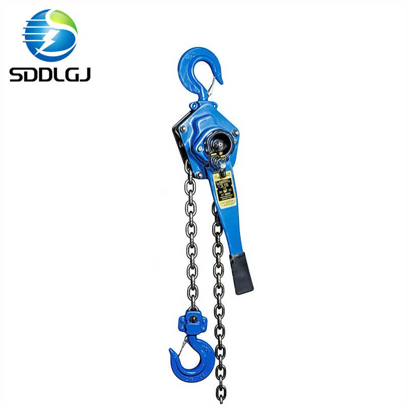 0.5-20 Ton Manual Chain Hoist – Anti-Slip Handle & Labor-Saving Design