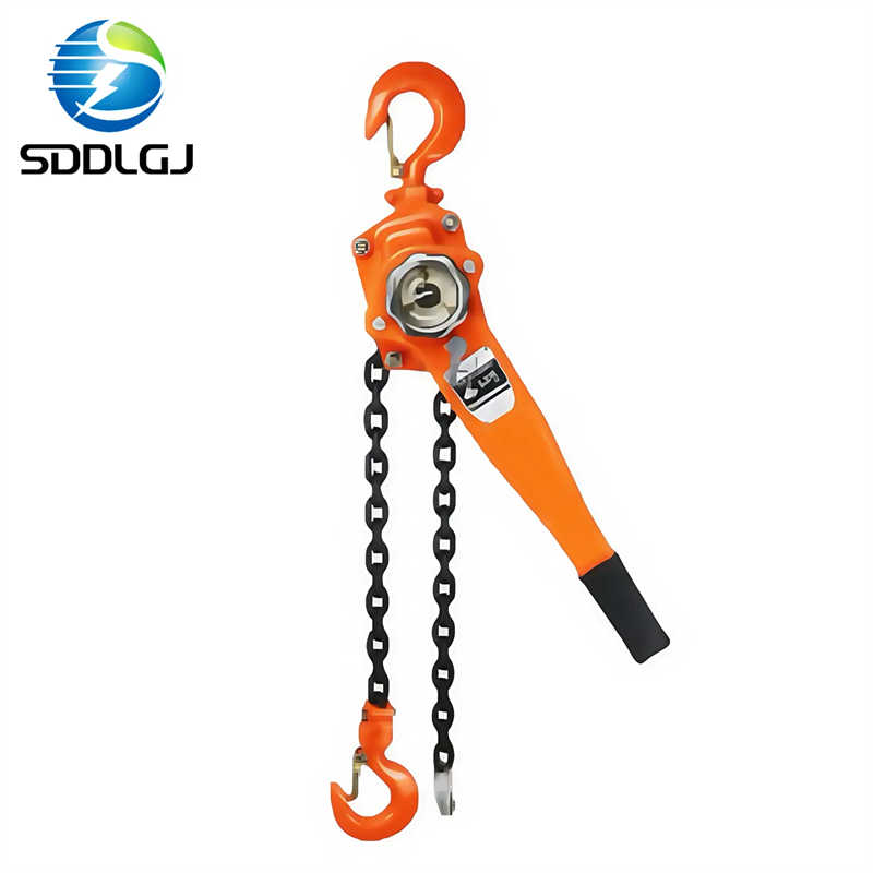 3 Ton Heavy-Duty Manual Chain Block – High Load-Bearing & Easy Operation