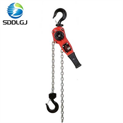 0.5 Ton Mini Manual Hoist – Labor-Saving Handle for Home Workshops