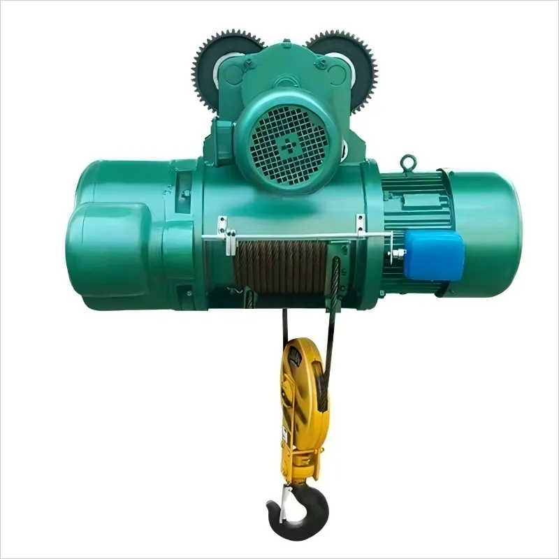 20 Ton MD Type Wire Rope Electric Hoist Direct Sale for Factory Warehouse