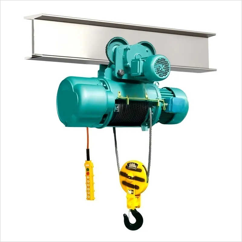 20 Ton MD Type Wire Rope Electric Hoist Direct Sale for Factory Warehouse