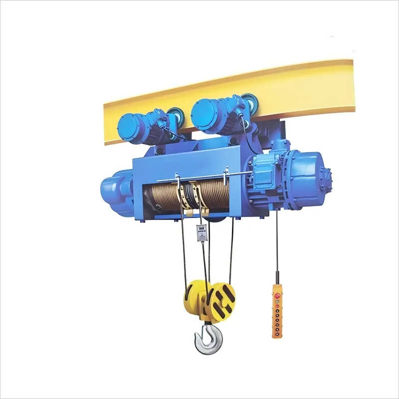 3 Ton High-Speed MD Hoist – Remote Control & Emergency Braking