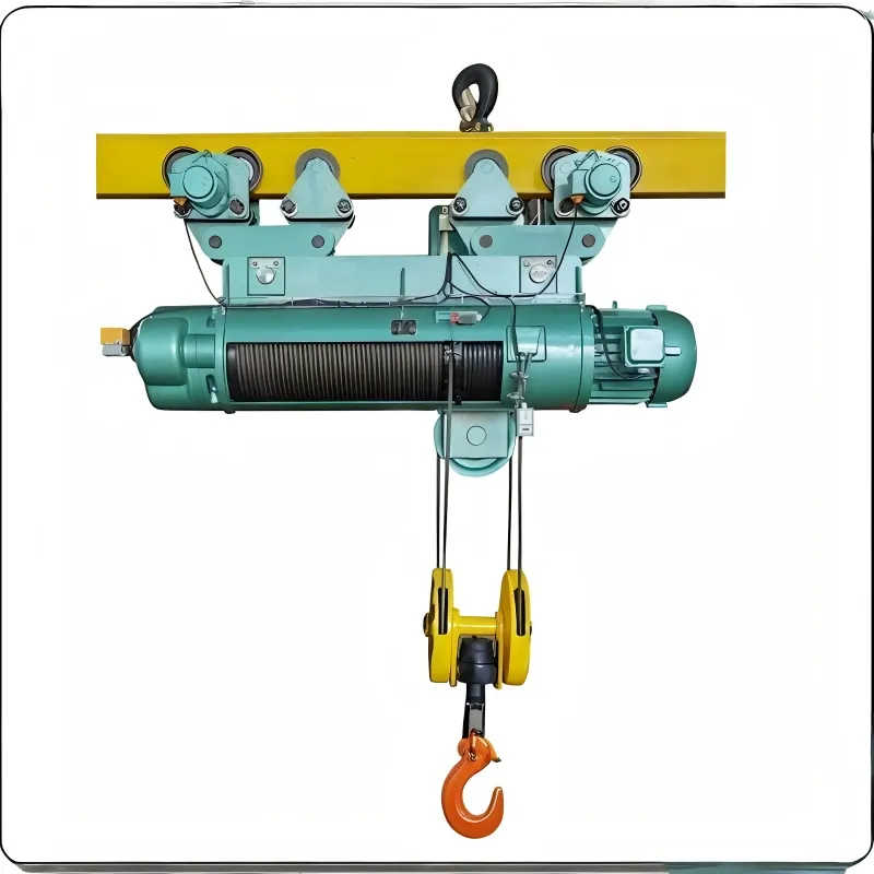 20 Ton Lifting Equipment – Industrial-Grade Wire Rope Hoist with Safety Hook