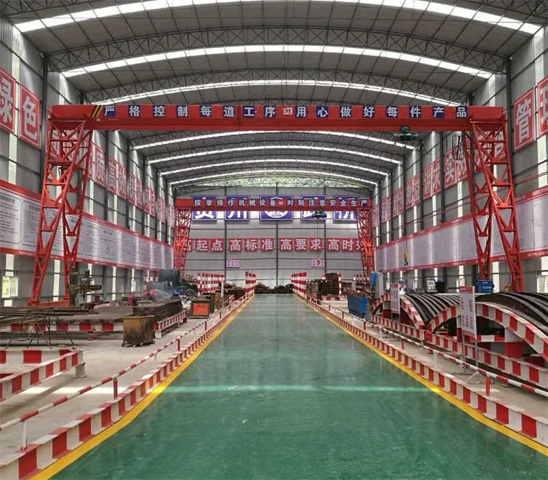 30t Industrial Rail-Mounted Gantry Crane – Cost-Effective Lifting Solution