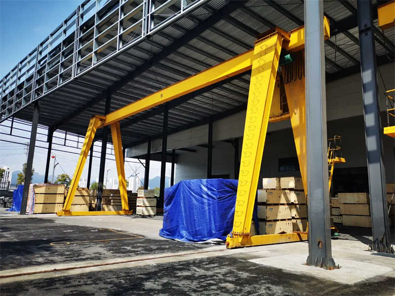 5t/10t Dual-Hook Single Beam Crane – Versatile for Multi-Load Handling