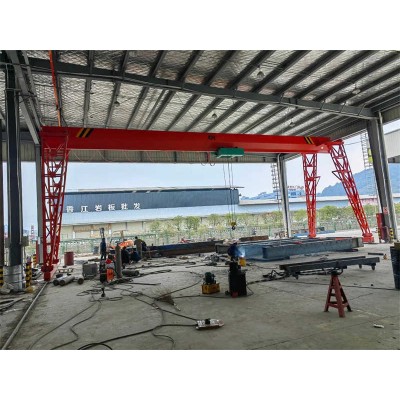20t/30t/50t Heavy-Duty Single Beam Crane – Robust Steel Structure