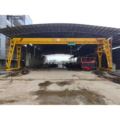 5-30T Single Beam Mobile Gantry Crane Compact Design for Construction Site
