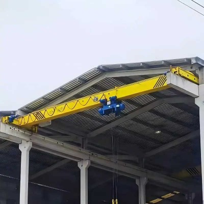 5T/10T High-Efficiency Single Girder Crane – Low Price for Steel Mill & Foundry