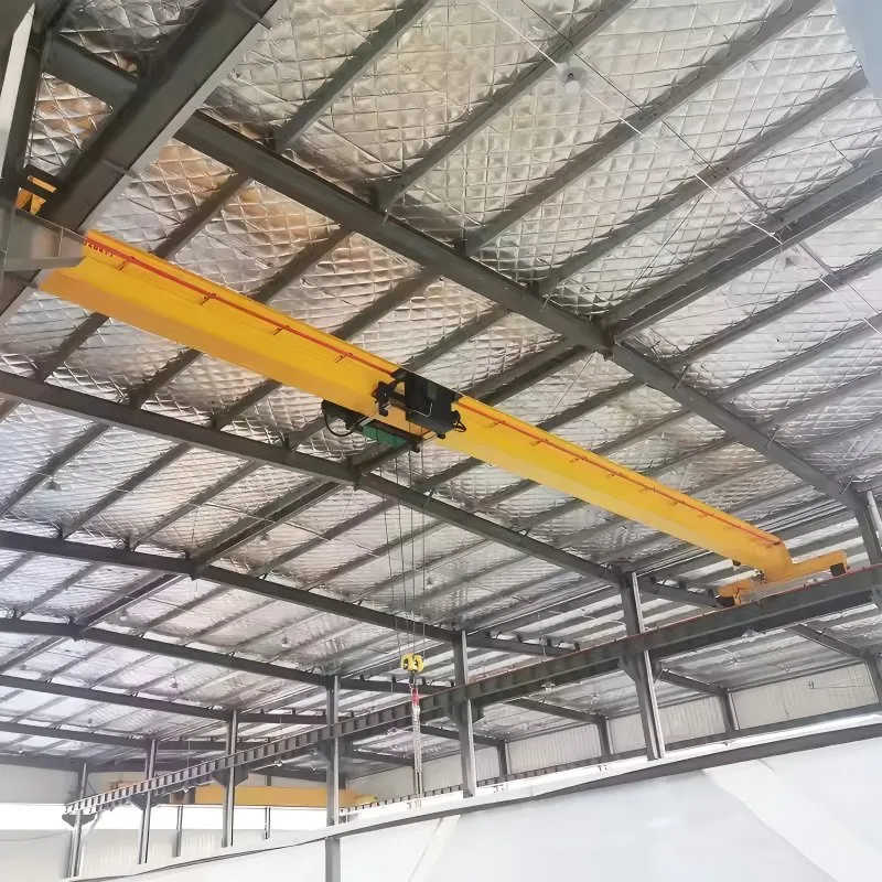 10T Hot-Selling Overhead Crane CE Certified with Remote Control Dual Brakes