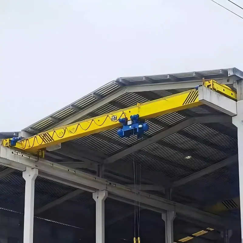 10T Hot-Selling Overhead Crane CE Certified with Remote Control Dual Brakes