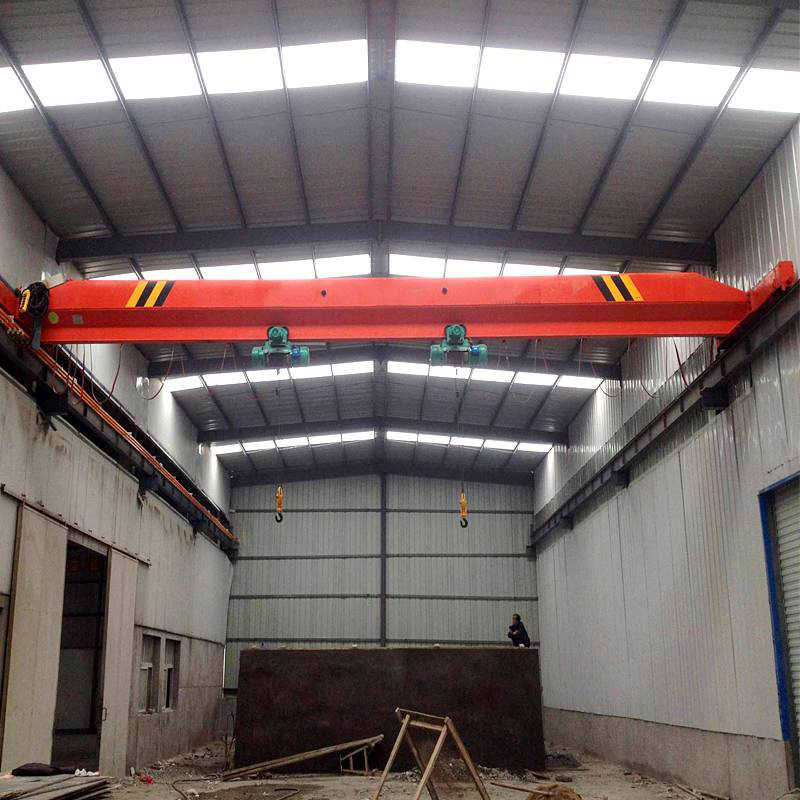 15T Single Beam Workshop Crane – Lightweight Structure & 360° Rotation Hook