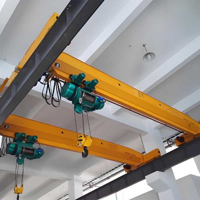 15T Single Beam Workshop Crane – Lightweight Structure & 360° Rotation Hook