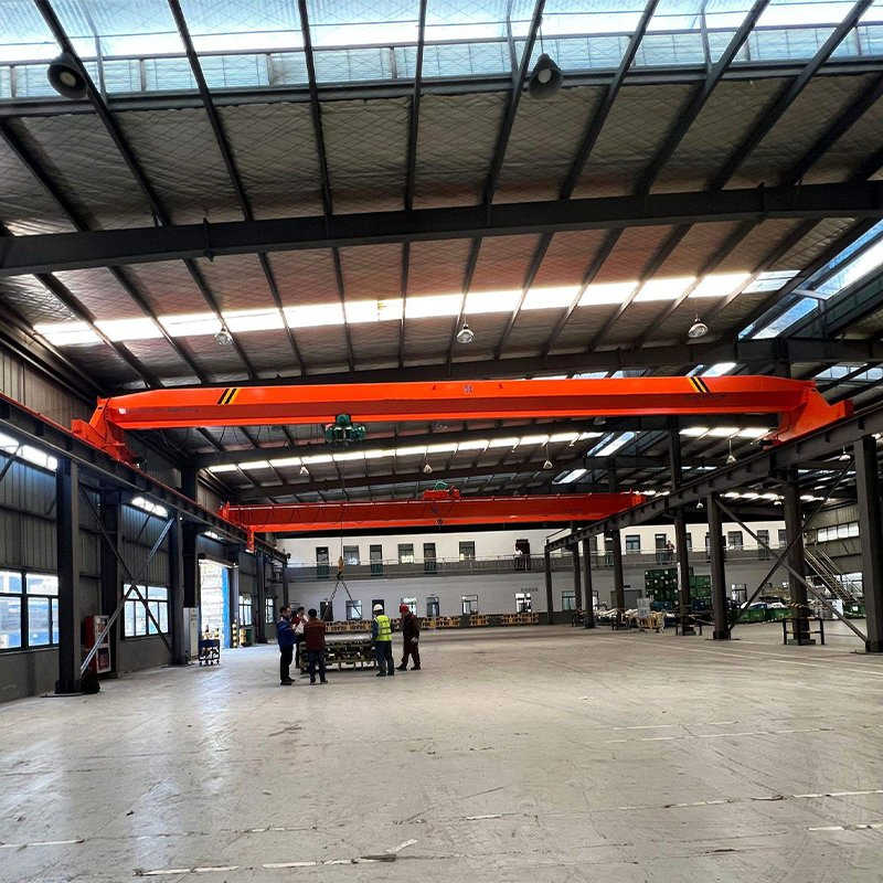 10T/20T Low-Noise Overhead Crane – Precision Lifting in Auto Manufacturing