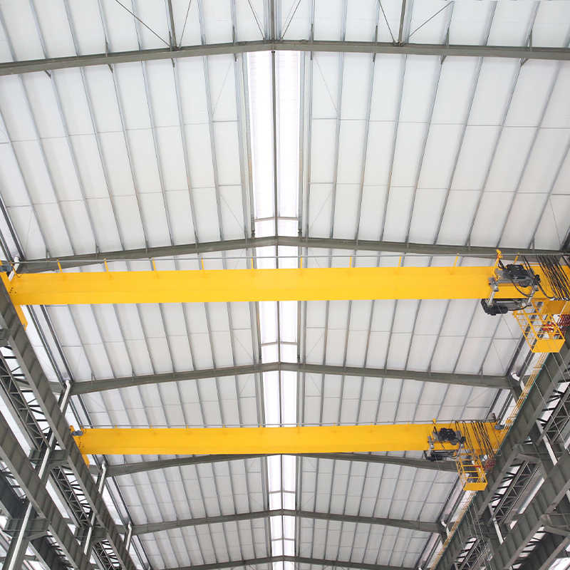 10T/20T Low-Noise Overhead Crane – Precision Lifting in Auto Manufacturing