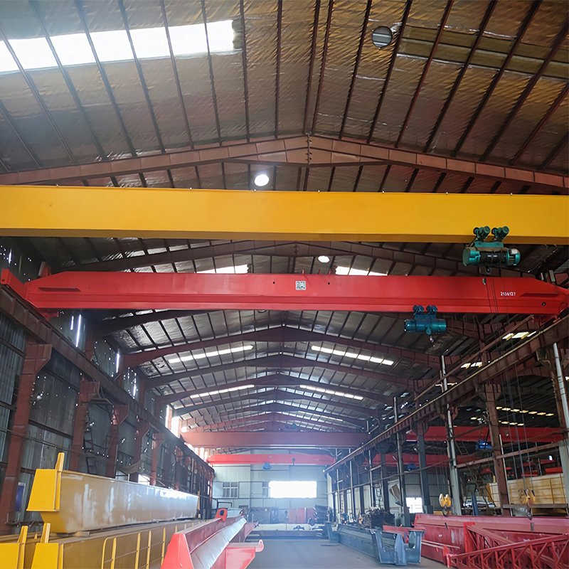 16T Anti-Corrosion Single Beam Crane – Galvanized Hoist for Chemical Plants