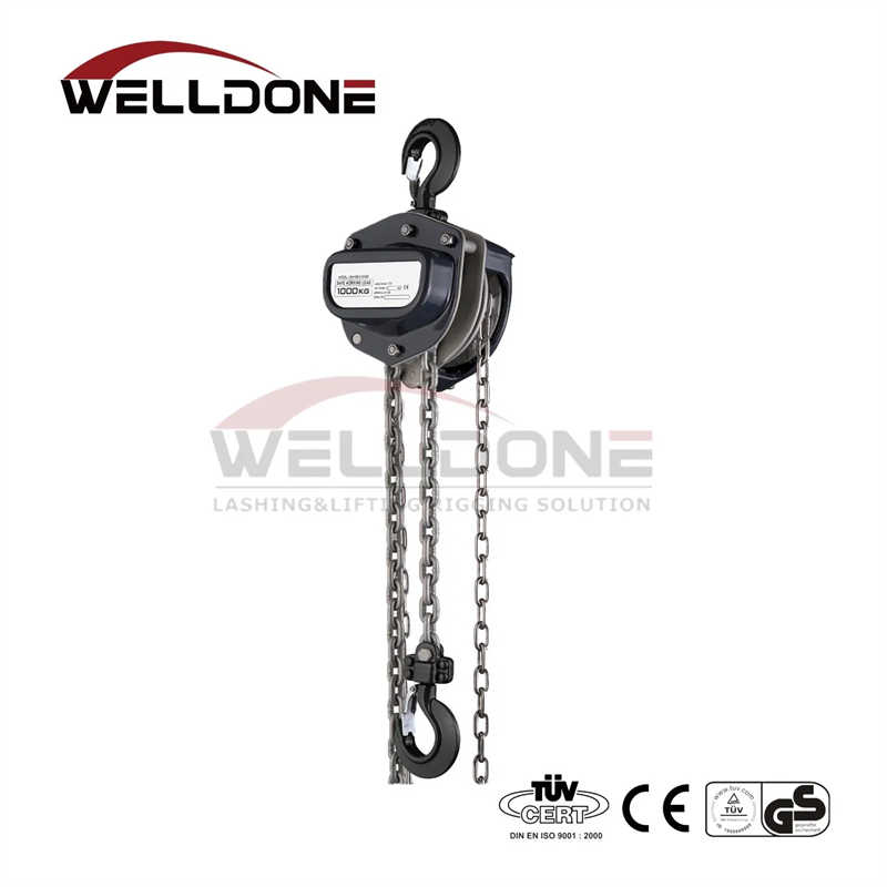 HSZ-A 600 Series Manual Chain Hoist 1Ton-5Ton for Industrial Use