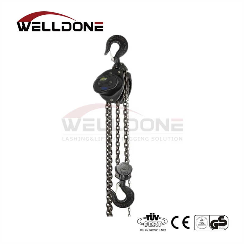 Manual Lifting Chain Hoist 1Ton-3Ton – Corrosion-Resistant & Easy to Operate