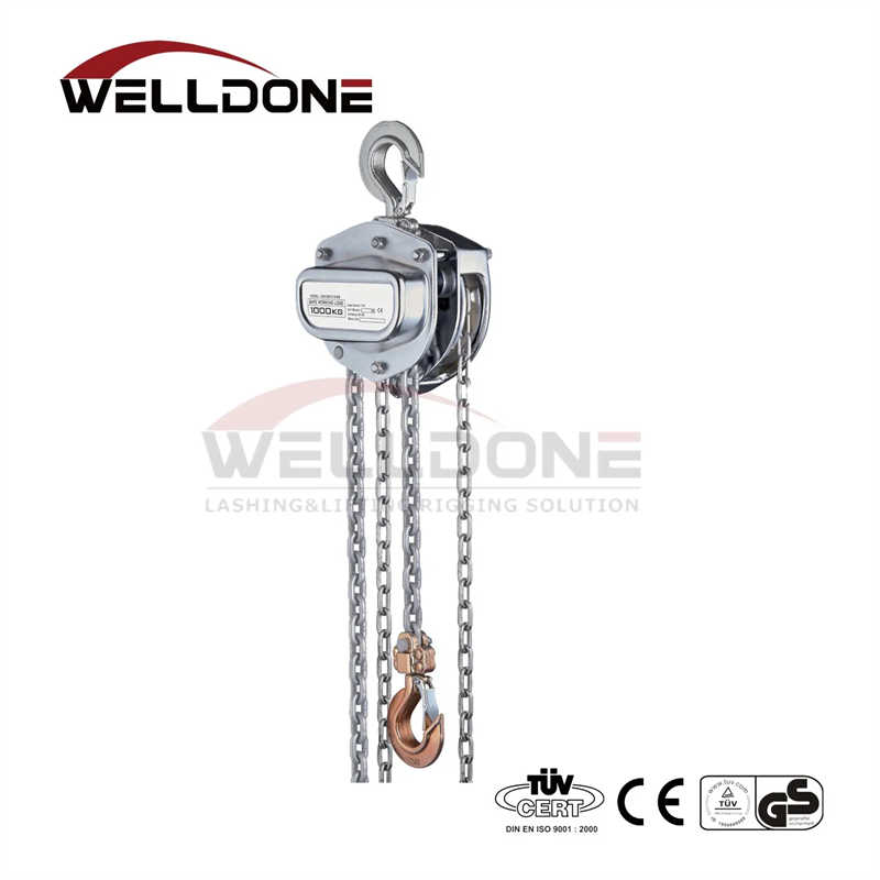 HSZ-A 600 Series 5Ton Manual Chain Hoist – Robust & Durable Design