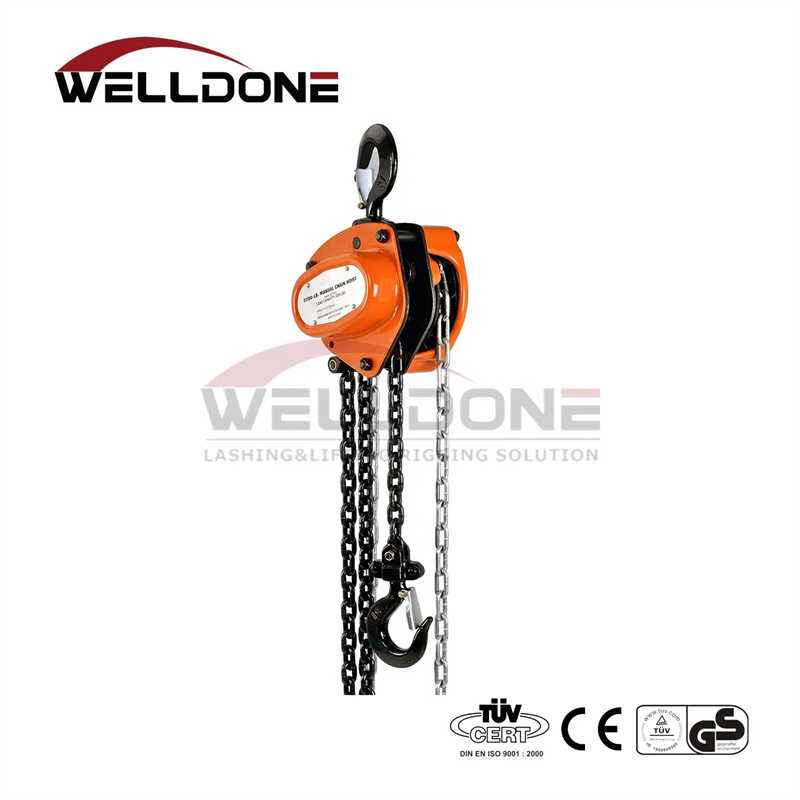 3Ton Manual Hand Chain Hoist – Warehouse & Workshop Lifting Solution