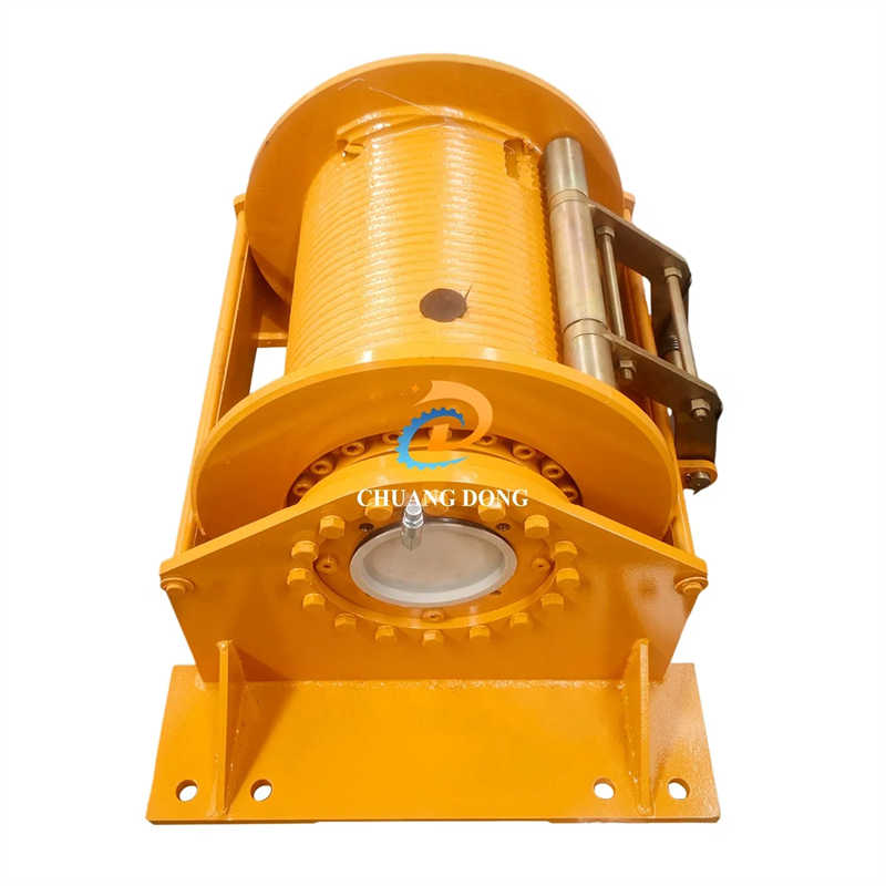 6Ton Hydraulic Winch – Heavy Duty Hoisting System for Crane Trucks
