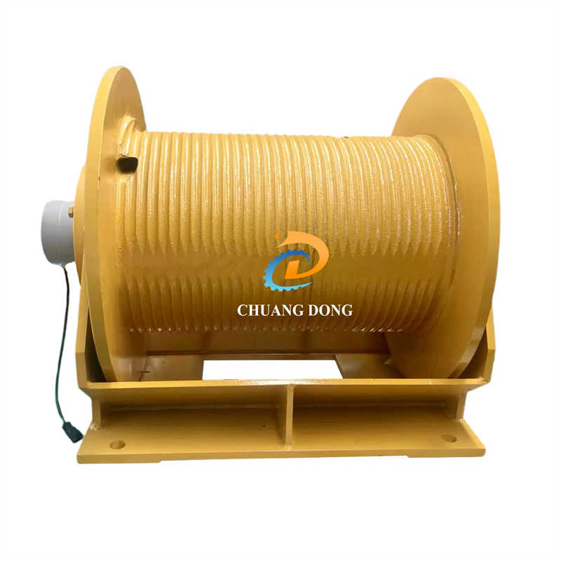 3Ton-6Ton Hydraulic Winch – Robust Pulling Mechanism for Industrial Use