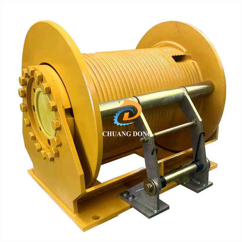 15Ton Heavy Duty Hydraulic Winch – Industrial Crane & Marine Use