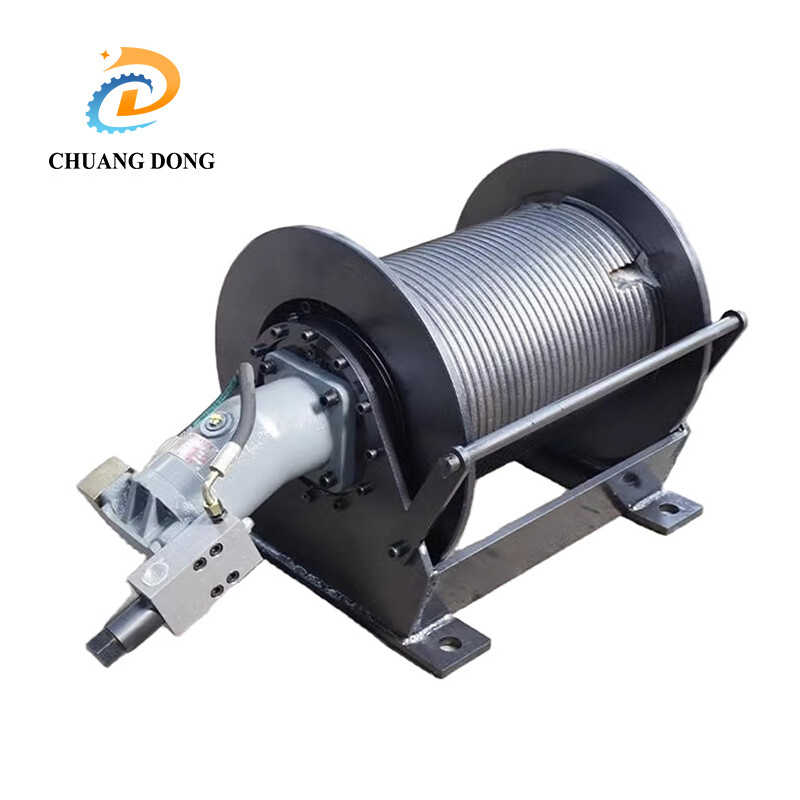 10Ton-15Ton Hydraulic Winch – High-Capacity Pulling for Oilfield Operations