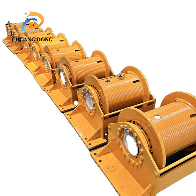 5Ton Hydraulic Winch with Brake System – Safe & Reliable for Recovery