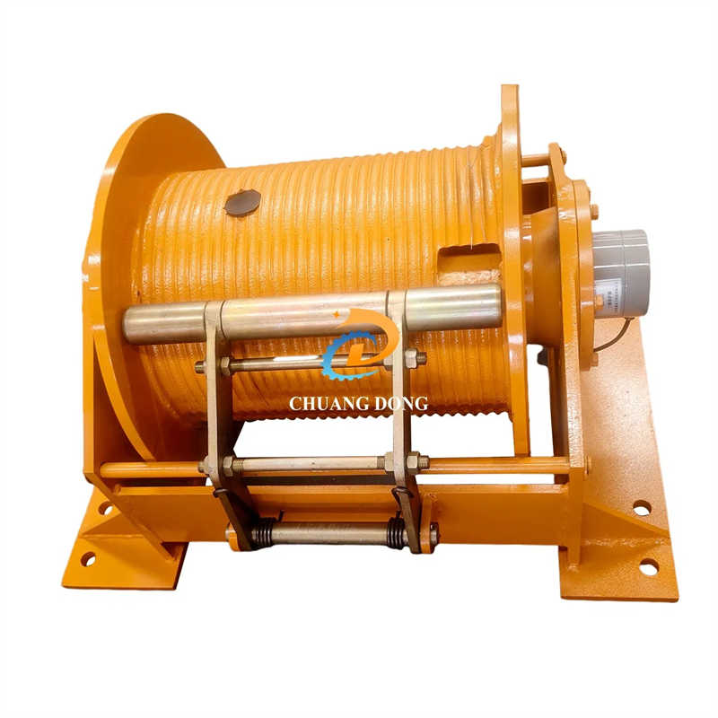 5Ton Hydraulic Winch with Brake System – Safe & Reliable for Recovery