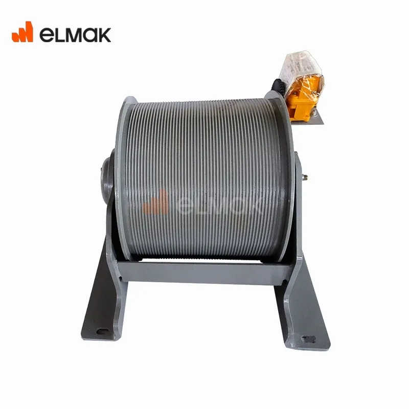 5Ton Electric Wire Rope Hoist with Double Girder Trolley Overhead Crane System