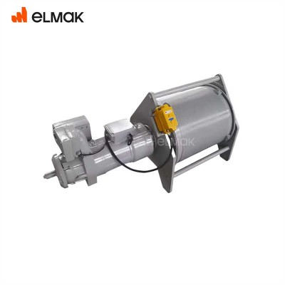 5Ton Electric Wire Rope Hoist with Double Girder Trolley Overhead Crane System