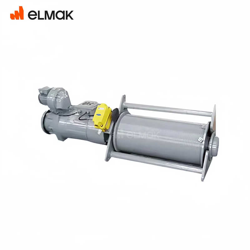 5Ton Electric Wire Rope Hoist with Double Girder Trolley Overhead Crane System