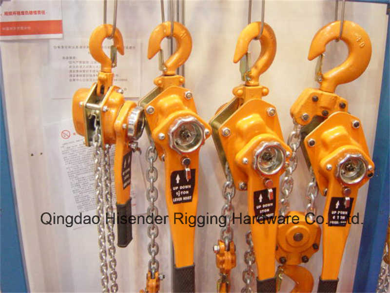0.5Ton-5Ton Manual Lever Hoist – Compact & Portable for Workshops
