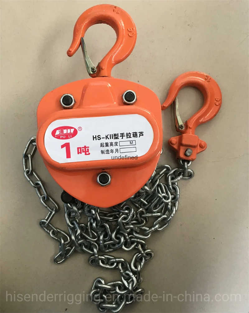 1Ton VT Series Lever Hoist – Corrosion-Resistant for Outdoor Use