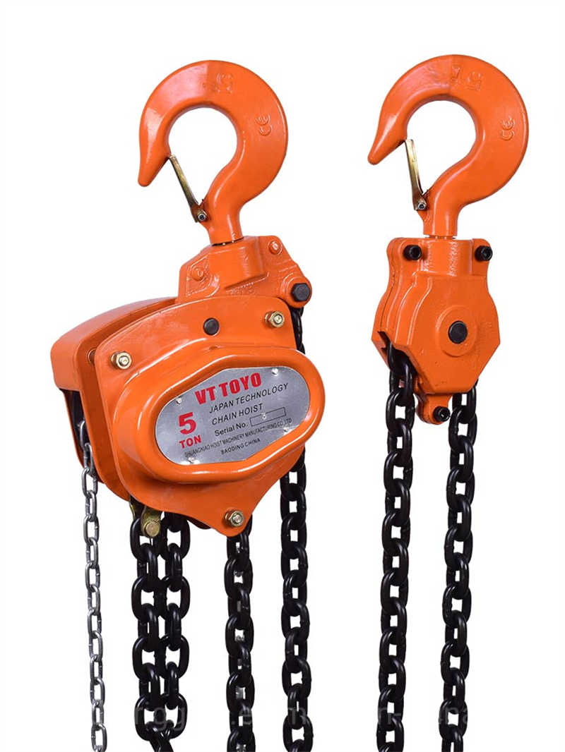 1Ton VT Series Lever Hoist – Corrosion-Resistant for Outdoor Use